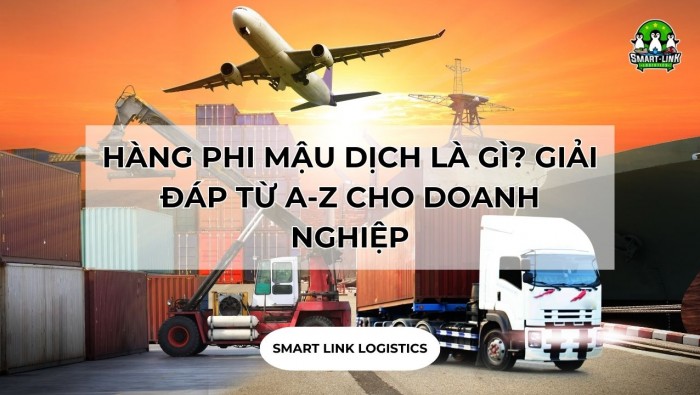 HÀNG PHI MẬU DỊCH LÀ GÌ? GIẢI ĐÁP TỪ A-Z CHO DOANH NGHIỆP