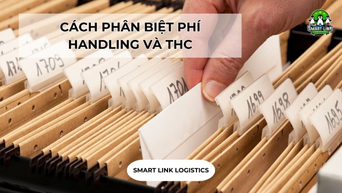 CÁCH PHÂN BIỆT PHÍ HANDLING VÀ THC