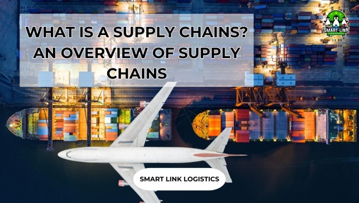 WHAT IS A SUPPLY CHAIN? AN OVERVIEW OF SUPPLY CHAINS