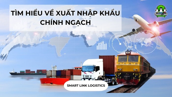 TÌM HIỂU VỀ XUẤT NHẬP KHẨU CHÍNH NGẠCH