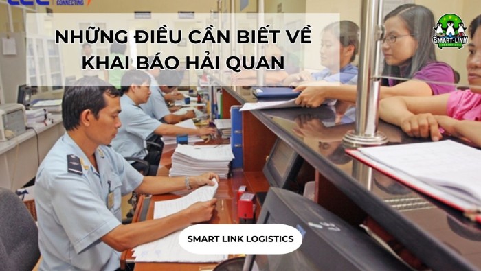 NHỮNG ĐIỀU CẦN BIẾT VỀ KHAI BÁO HẢI QUAN