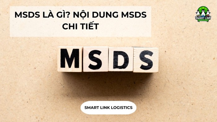 MSDS LÀ GÌ? NỘI DUNG MSDS CHI TIẾT