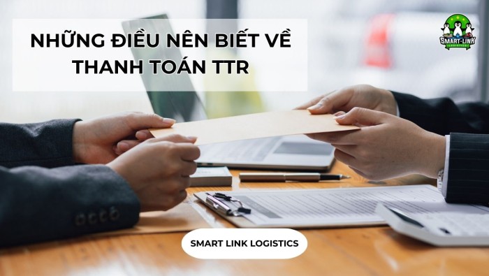 NHỮNG ĐIỀU NÊN BIẾT VỀ THANH TOÁN TTR