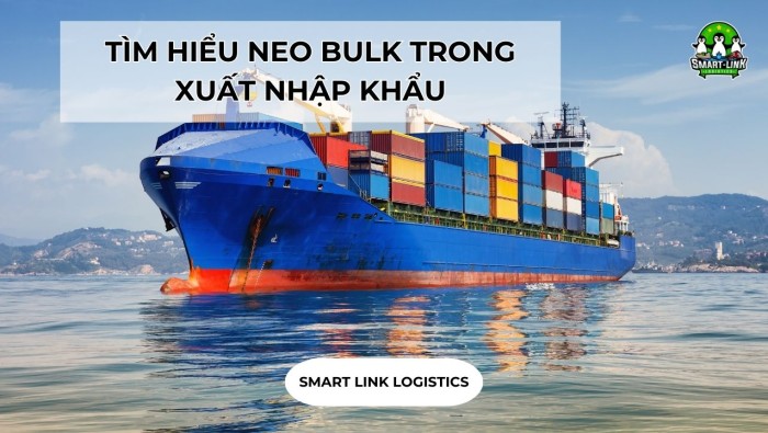 TÌM HIỂU NEO BULK TRONG XUẤT NHẬP KHẨU