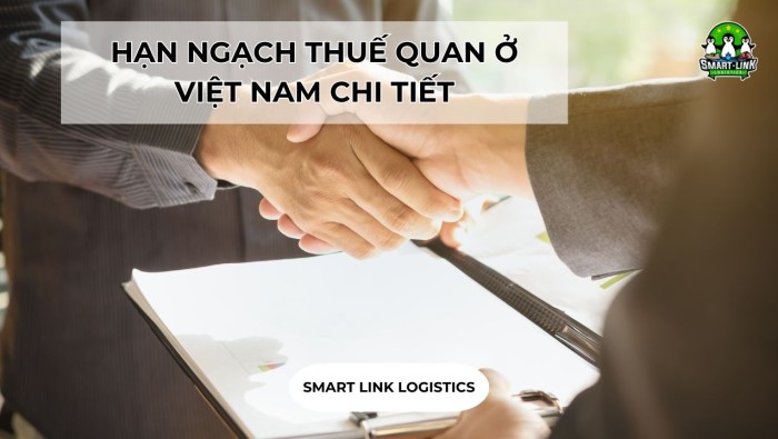 HẠN NGẠCH THUẾ QUAN Ở VIỆT NAM CHI TIẾT