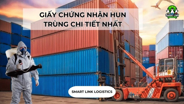 GIẤY CHỨNG NHẬN HUN TRÙNG CHI TIẾT NHẤT