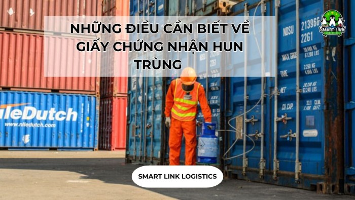 NHỮNG ĐIỀU CẦN BIẾT VỀ GIẤY CHỨNG NHẬN HUN TRÙNG 