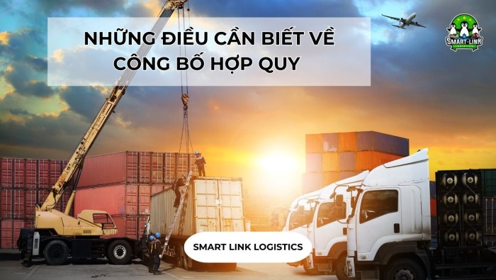 NHỮNG ĐIỀU CẦN BIẾT VỀ CÔNG BỐ HỢP QUY 