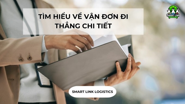 TÌM HIỂU VỀ VẬN ĐƠN ĐI THẲNG CHI TIẾT