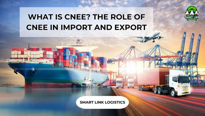 WHAT IS CNEE? THE ROLE OF CNEE IN IMPORT AND EXPORT