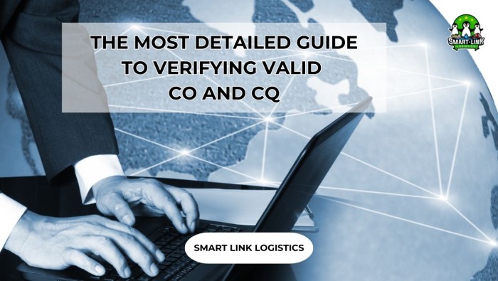 THE MOST DETAILED GUIDE TO VERIFYING VALID CO AND CQ