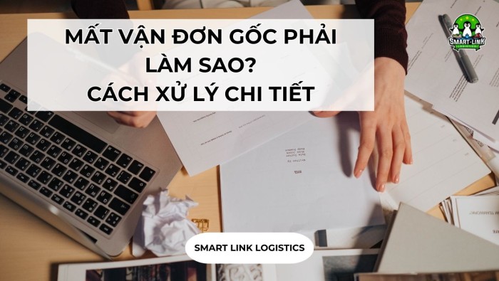 MẤT VẬN ĐƠN GỐC PHẢI LÀM SAO? CÁCH XỬ LÝ CHI TIẾT