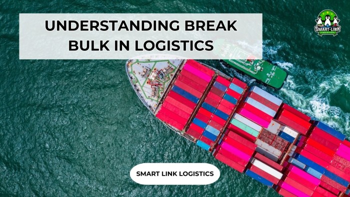 UNDERSTANDING BREAK BULK IN LOGISTICS