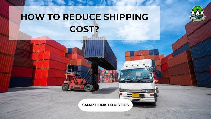 HOW TO REDUCE SHIPPING COST?