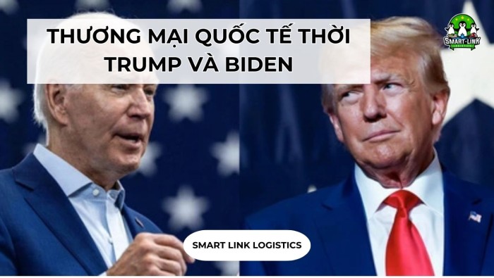 THƯƠNG MẠI QUỐC TẾ THỜI TRUMP VÀ BIDEN