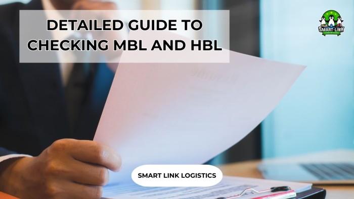 DETAILED GUIDE TO CHECKING MBL AND HBL