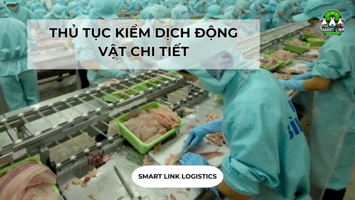 THỦ TỤC KIỂM DỊCH ĐỘNG VẬT CHI TIẾT