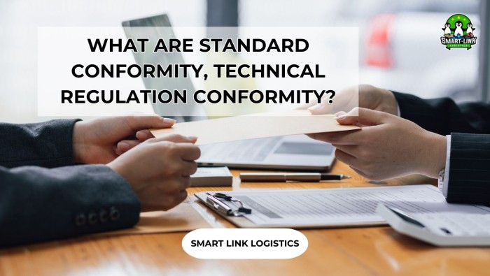 WHAT ARE STANDARD CONFORMITY, TECHNICAL REGULATION CONFORMITY? THE PROCESS OF DECLARATION