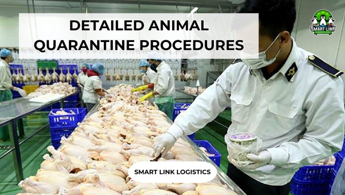 DETAILED ANIMAL QUARANTINE PROCEDURES