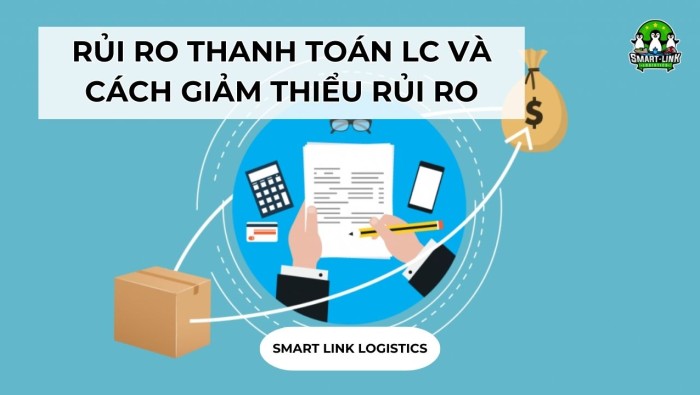 RỦI RO THANH TOÁN LC VÀ CÁCH GIẢM THIỂU RỦI RO