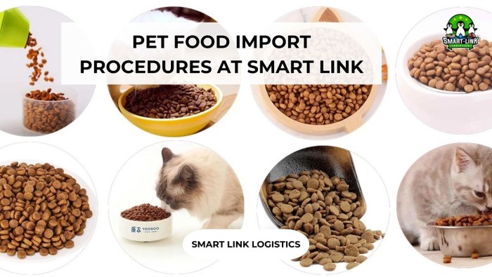 PET FOOD IMPORT PROCEDURES AT SMART LINK