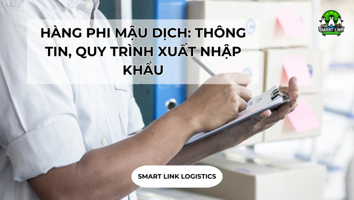 HÀNG PHI MẬU DỊCH: THÔNG TIN, QUY TRÌNH XUẤT NHẬP KHẨU