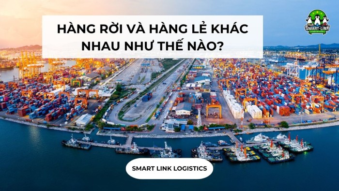 HÀNG RỜI VÀ HÀNG LẺ KHÁC NHAU NHƯ THẾ NÀO?