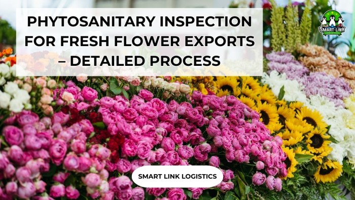 PHYTOSANITARY INSPECTION FOR FRESH FLOWER EXPORTS – DETAILED PROCESS