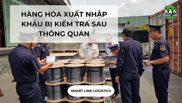 HÀNG HÓA XUẤT NHẬP KHẨU BỊ KIỂM TRA SAU THÔNG QUAN, DOANH NGHIỆP CẦN BIẾT GÌ?