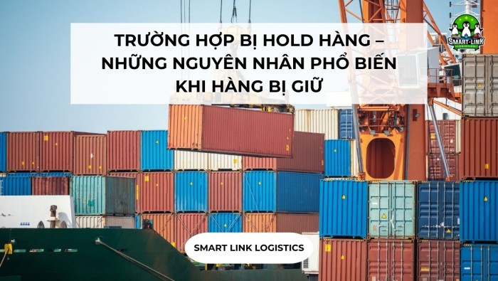 TRƯỜNG HỢP BỊ HOLD HÀNG – NHỮNG NGUYÊN NHÂN PHỔ BIẾN KHI HÀNG BỊ GIỮ