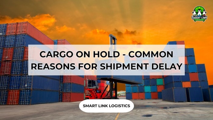 CARGO ON HOLD – COMMON REASONS FOR SHIPMENT DELAY