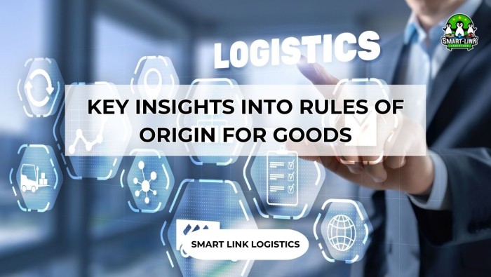 KEY INSIGHTS INTO RULES OF ORIGIN FOR GOODS