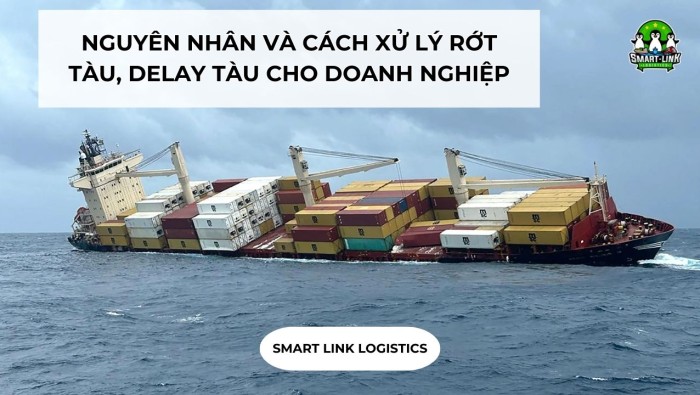 NGUYÊN NHÂN VÀ CÁCH XỬ LÝ RỚT TÀU, DELAY TÀU CHO DOANH NGHIỆP