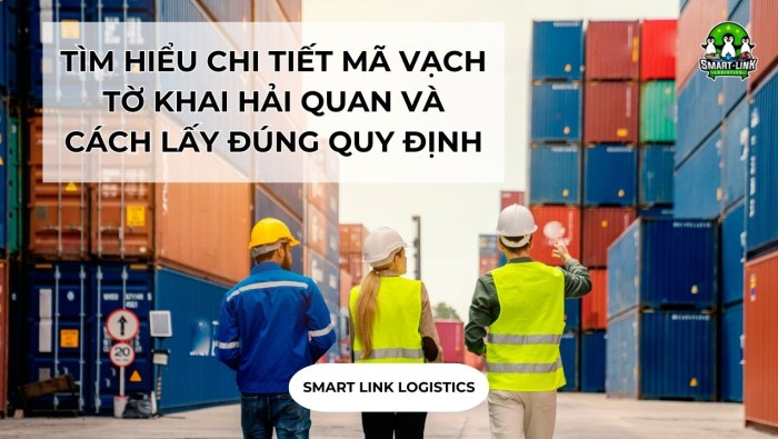 TÌM HIỂU CHI TIẾT MÃ VẠCH TỜ KHAI HẢI QUAN VÀ CÁCH LẤY ĐÚNG QUY ĐỊNH