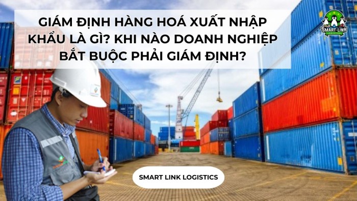 GIÁM ĐỊNH HÀNG HOÁ XUẤT NHẬP KHẨU LÀ GÌ? KHI NÀO DOANH NGHIỆP BẮT BUỘC PHẢI GIÁM ĐỊNH?