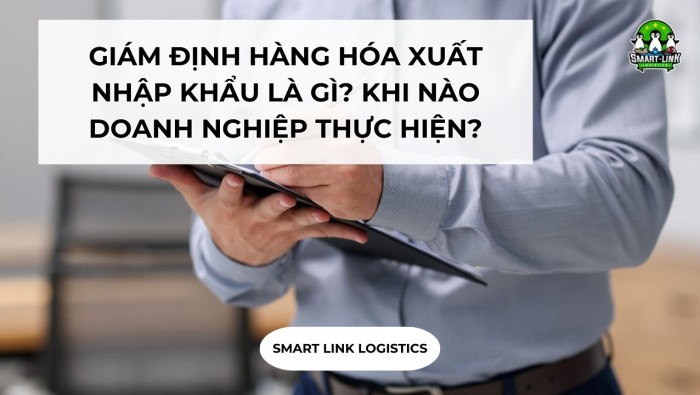 GIÁM ĐỊNH HÀNG HÓA XUẤT NHẬP KHẨU LÀ GÌ? KHI NÀO DOANH NGHIỆP BẮT BUỘC THỰC HIỆN?