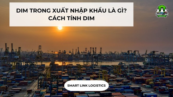 DIM TRONG XUẤT NHẬP KHẨU LÀ GÌ? CÁCH TÍNH DIM