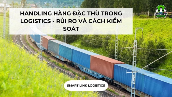 HANDLING HÀNG ĐẶC THÙ TRONG LOGISTICS – RỦI RO VÀ CÁCH KIỂM SOÁT