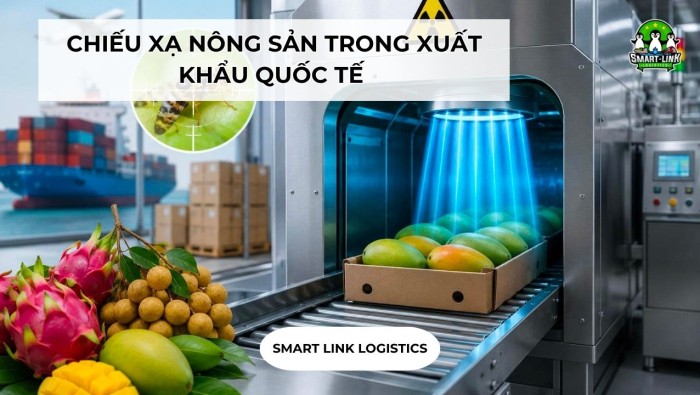 CHIẾU XẠ NÔNG SẢN TRONG XUẤT KHẨU QUỐC TẾ 