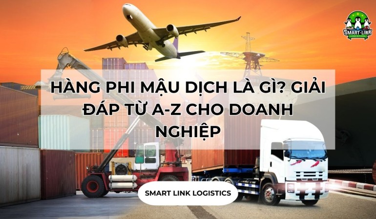 HÀNG PHI MẬU DỊCH LÀ GÌ? GIẢI ĐÁP TỪ A-Z CHO DOANH NGHIỆP