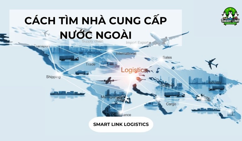 CÁCH TÌM NHÀ CUNG CẤP NƯỚC NGOÀI