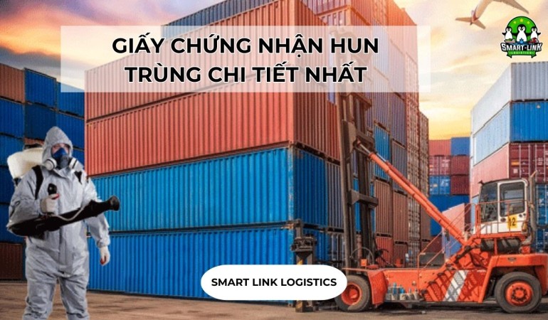 GIẤY CHỨNG NHẬN HUN TRÙNG CHI TIẾT NHẤT