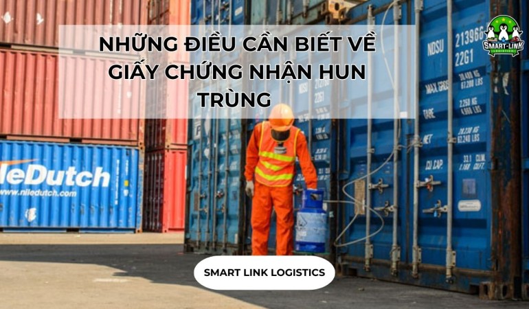 NHỮNG ĐIỀU CẦN BIẾT VỀ GIẤY CHỨNG NHẬN HUN TRÙNG 