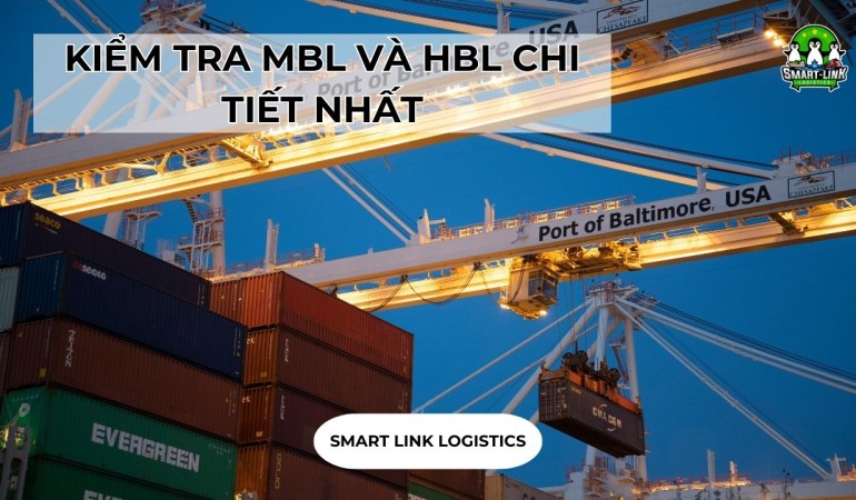 KIỂM TRA MBL VÀ HBL CHI TIẾT NHẤT