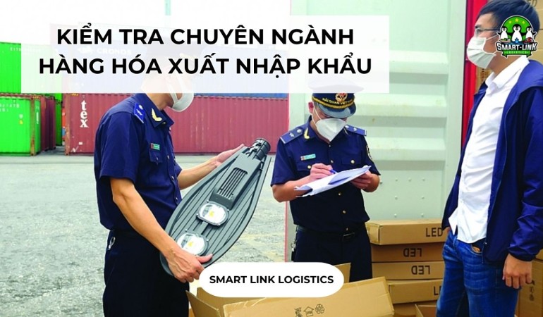 KIỂM TRA CHUYÊN NGÀNH HÀNG HÓA XUẤT NHẬP KHẨU