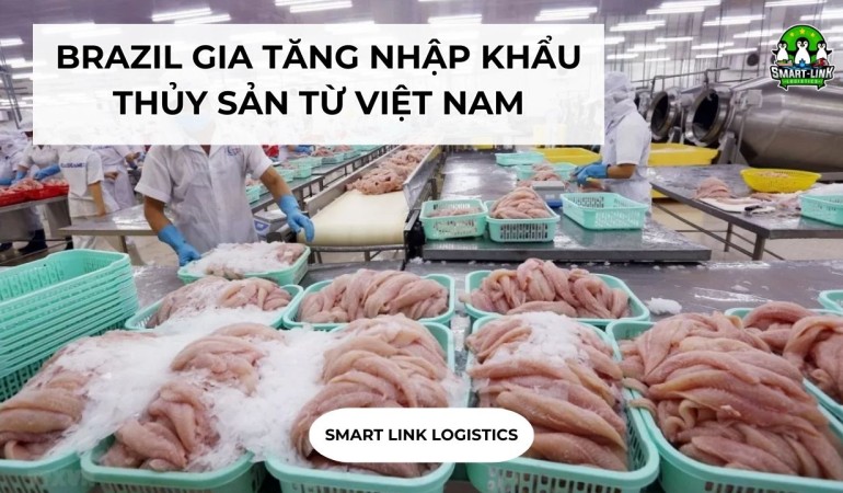 BRAZIL GIA TĂNG NHẬP KHẨU THỦY SẢN TỪ VIỆT NAM