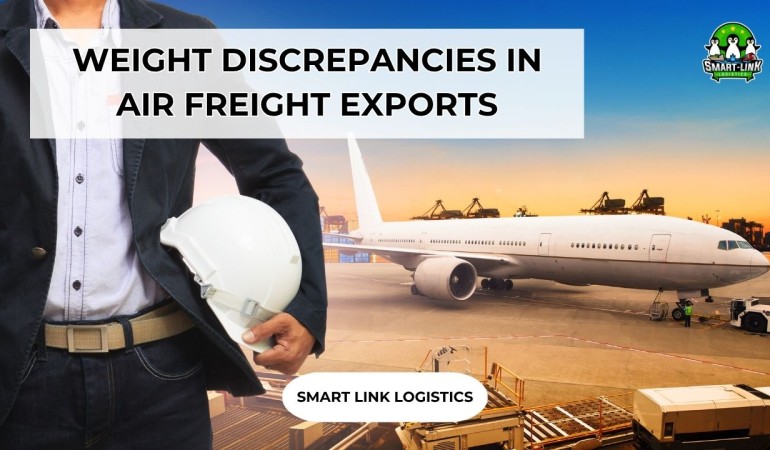 WEIGHT DISCREPANCIES IN AIR FREIGHT EXPORTS