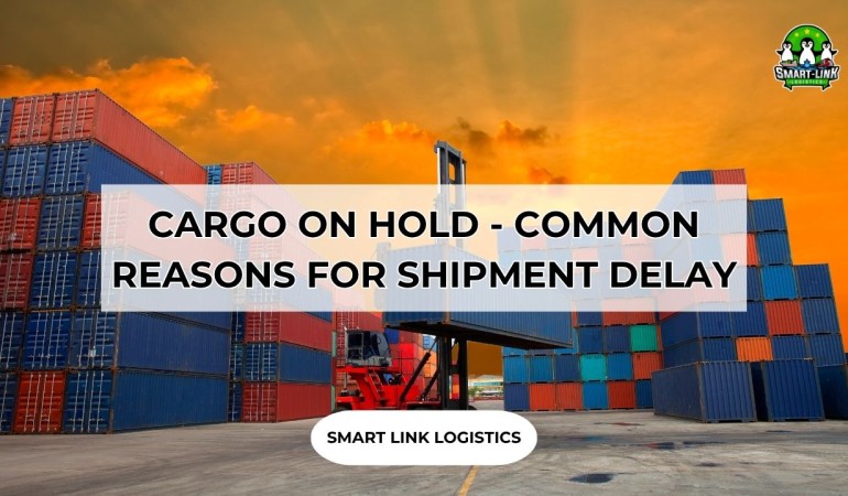 CARGO ON HOLD – COMMON REASONS FOR SHIPMENT DELAY