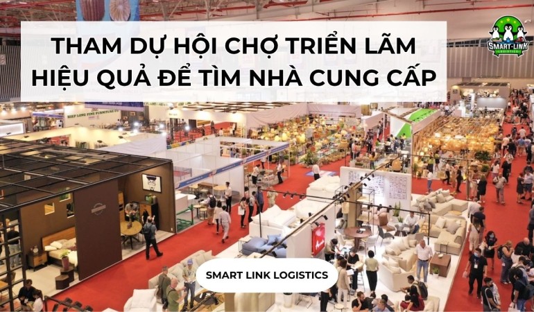 THAM DỰ HỘI CHỢ TRIỂN LÃM HIỆU QUẢ ĐỂ TÌM NHÀ CUNG CẤP