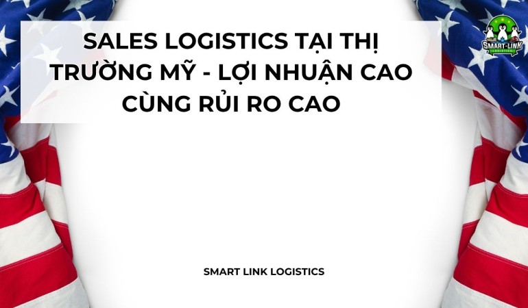 SALES LOGISTICS TẠI THỊ TRƯỜNG MỸ – LỢI NHUẬN CAO CÙNG RỦI RO CAO